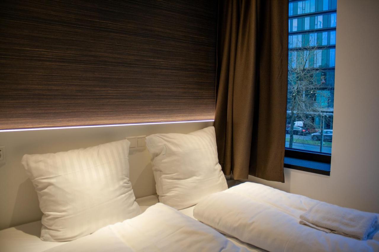 Next House Copenhagen旅舍 外观 照片 The room of the hotel