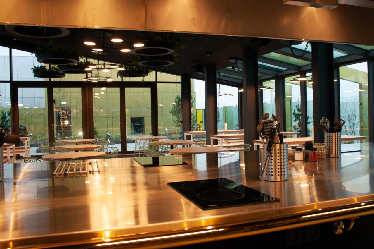 Next House Copenhagen旅舍 外观 照片 Kitchen