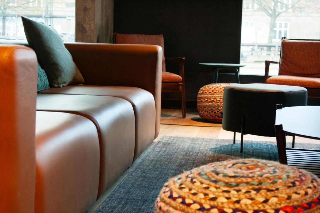 Next House Copenhagen旅舍 外观 照片 "The interior of the hotel is very modern."