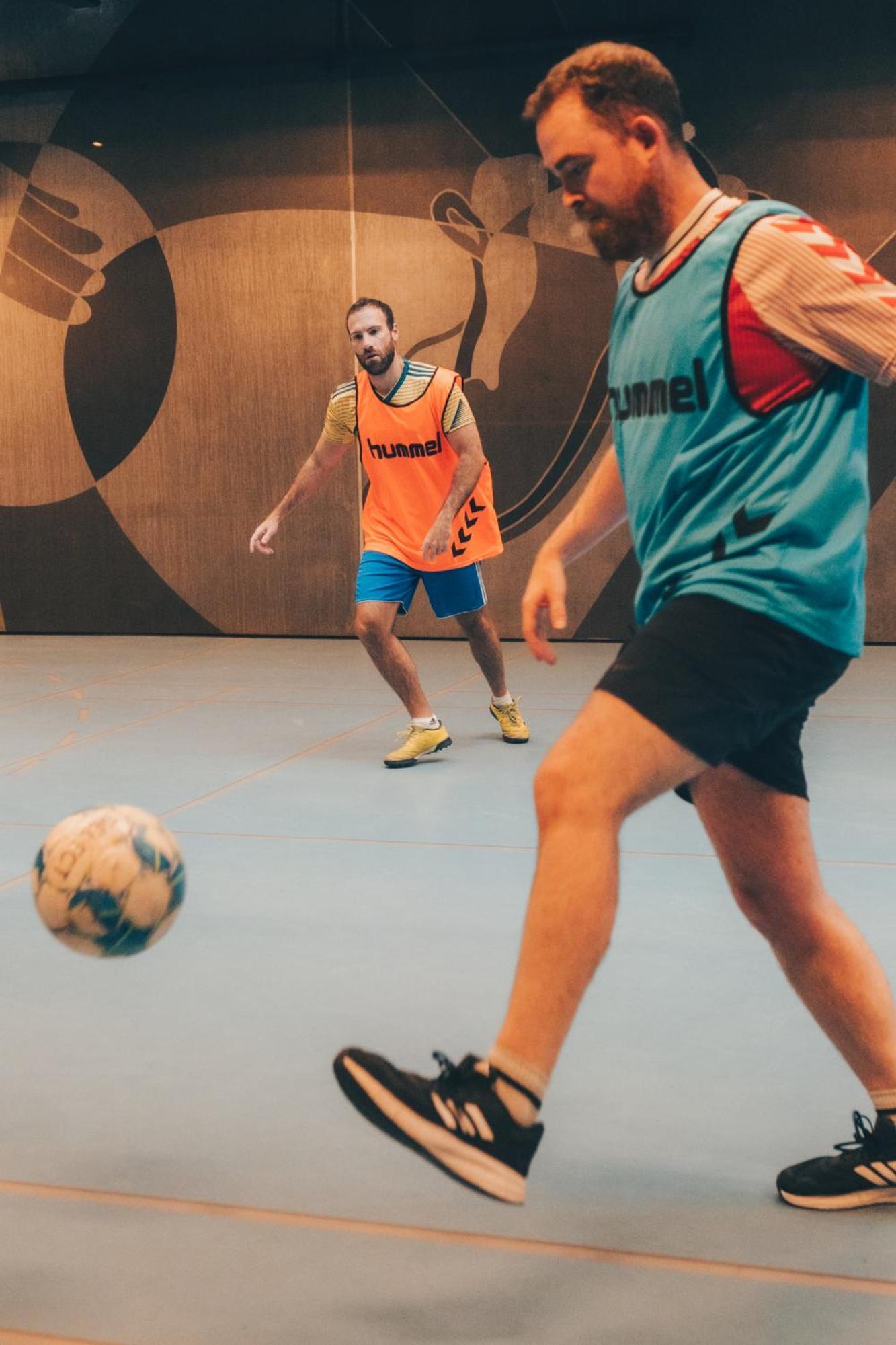 Next House Copenhagen旅舍 外观 照片 "The best players in the world are training in the tunnel"